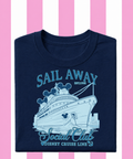 Sail Away Social Club - Tshirt