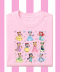 Minnie Princess Dresses - Tshirt
