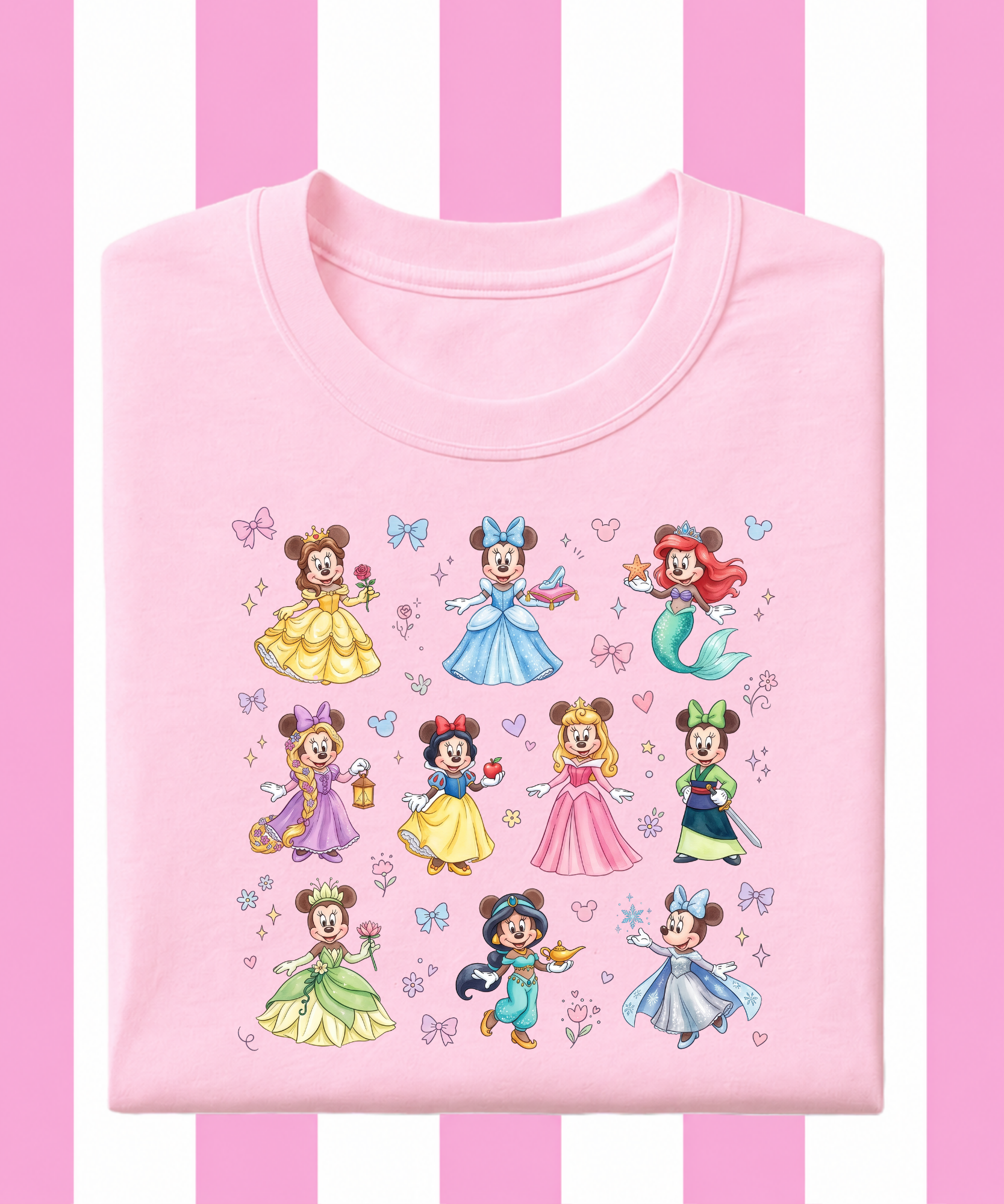 Minnie Princess Dresses - Tshirt