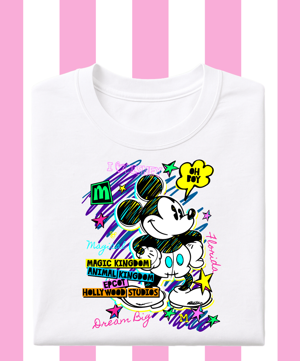 Dream Big Mickey - Tshirt