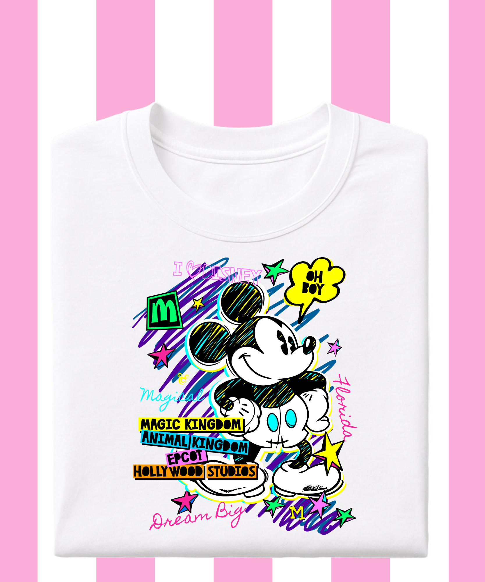Dream Big Mickey - Tshirt