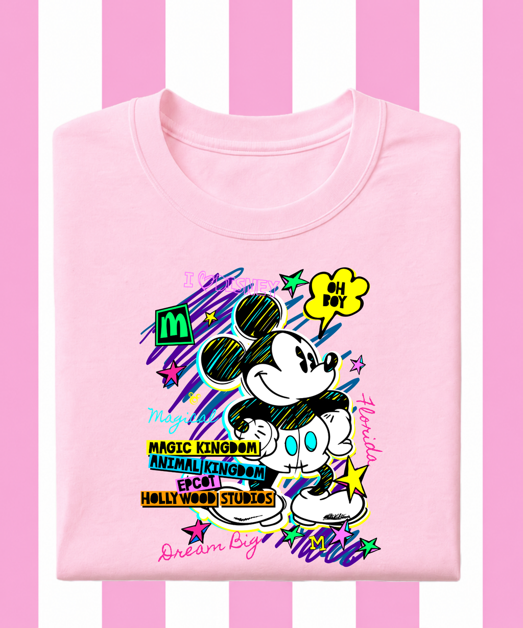Dream Big Mickey - Tshirt