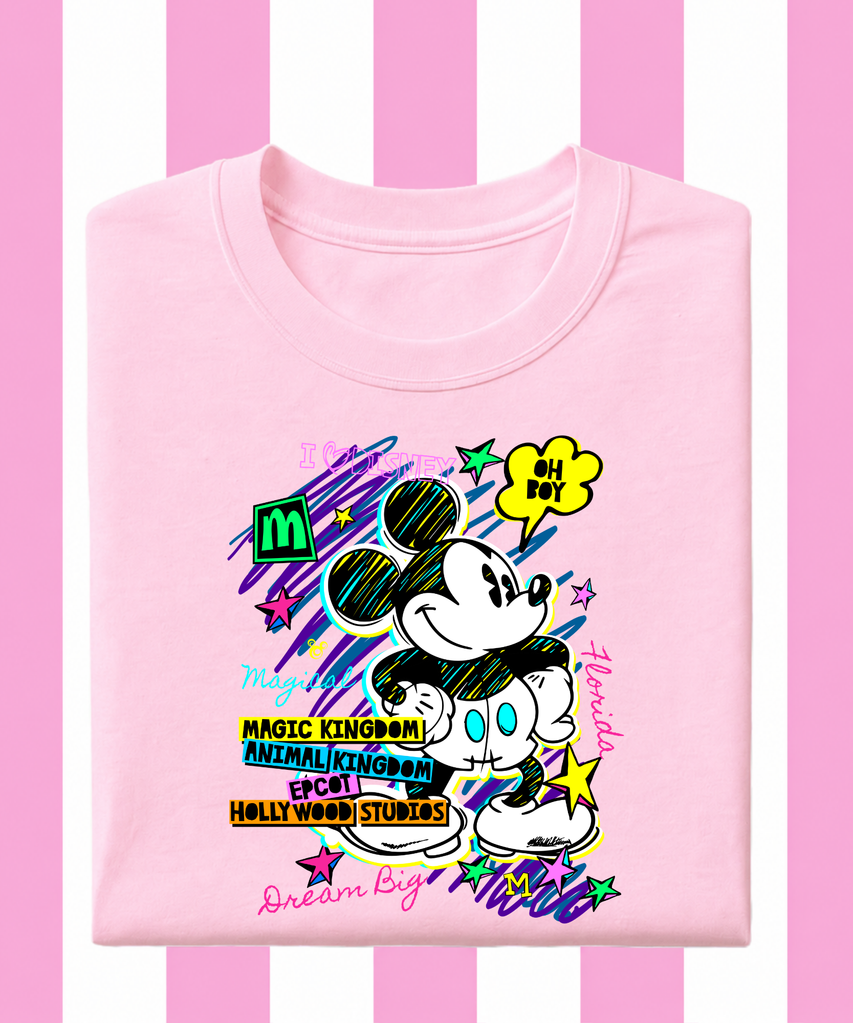 Dream Big Mickey - Tshirt