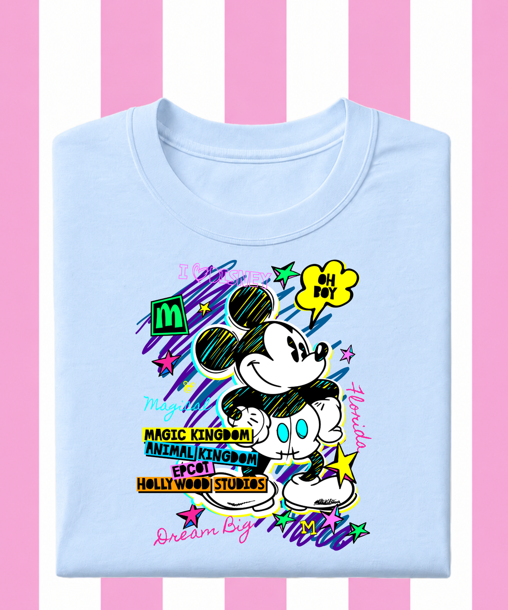 Dream Big Mickey - Tshirt