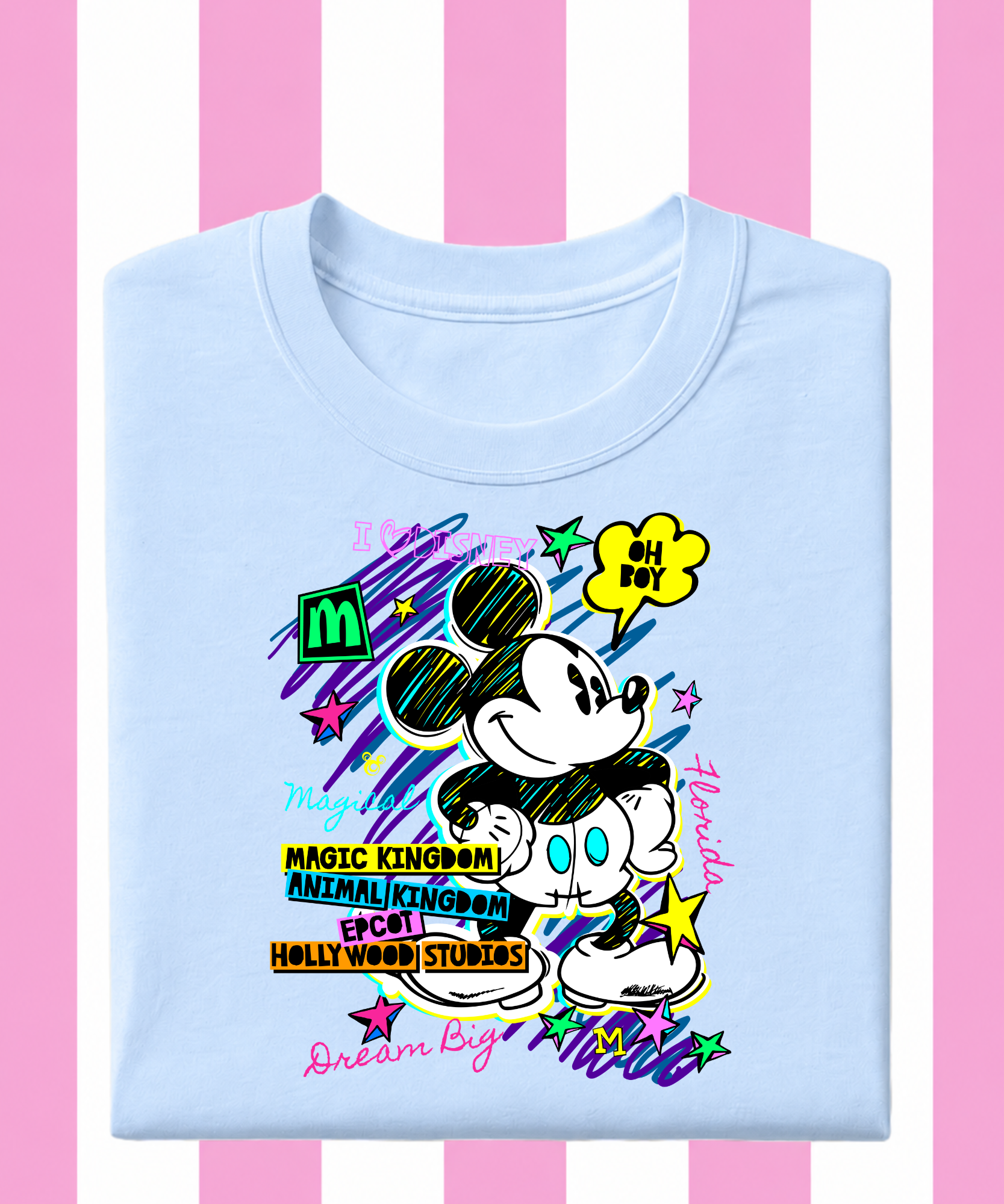 Dream Big Mickey - Tshirt