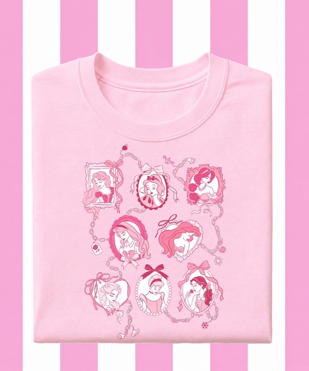 Princess Frame Charms - Tshirt/Sweatshirt