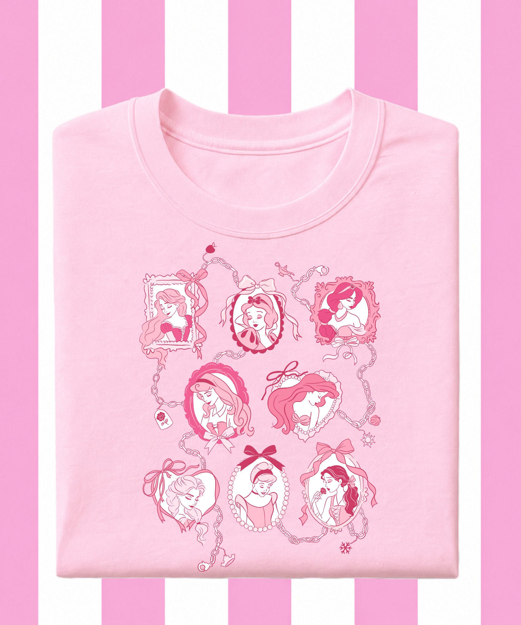 Princess Frame Charms - Tshirt/Sweatshirt