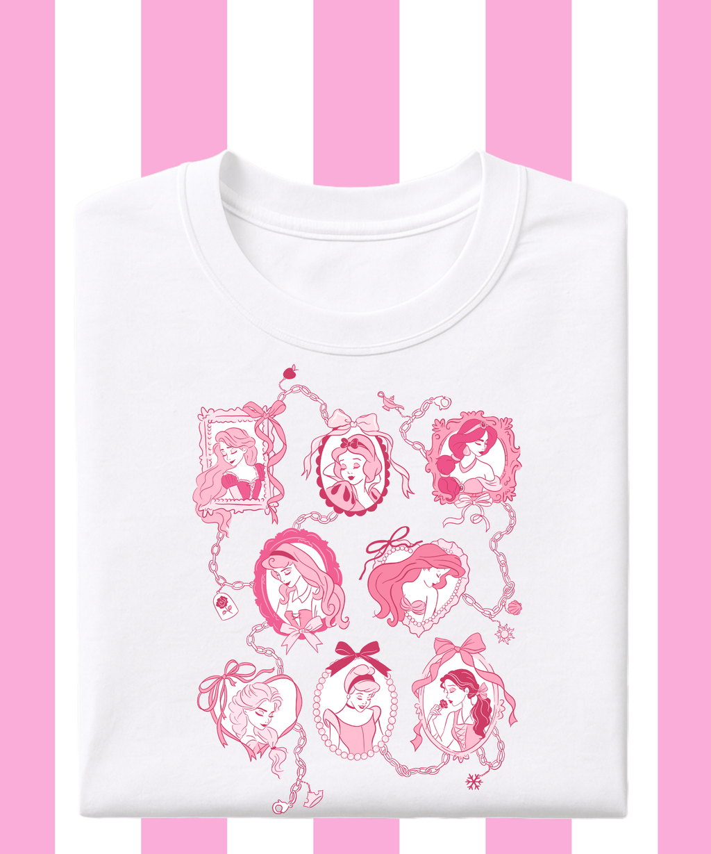 Princess Frame Charms - Tshirt/Sweatshirt
