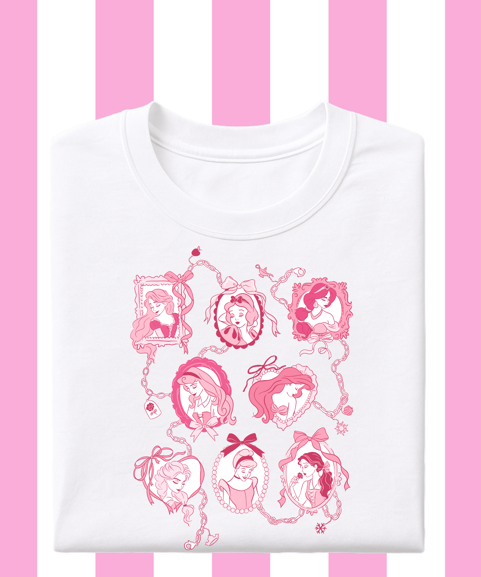 Princess Frame Charms - Tshirt/Sweatshirt
