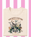 Mickeys Safari - Tshirt