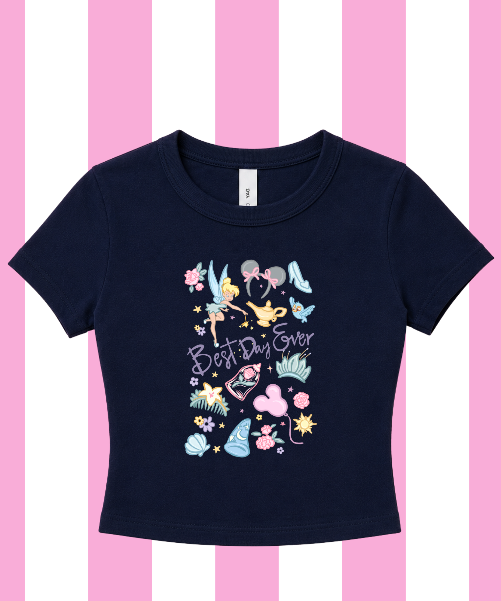 Best Day Ever - Cropped Tee