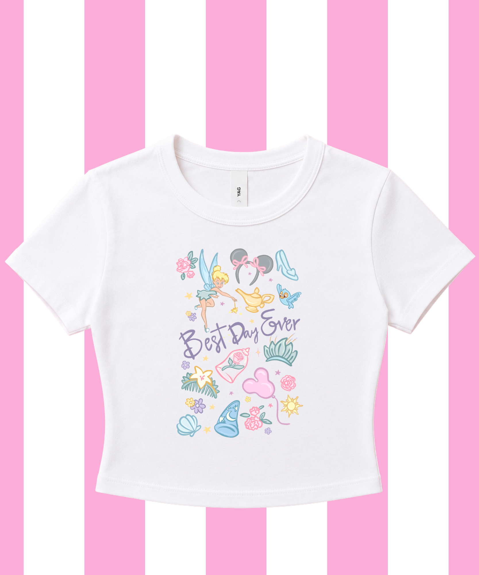 Best Day Ever - Cropped Tee