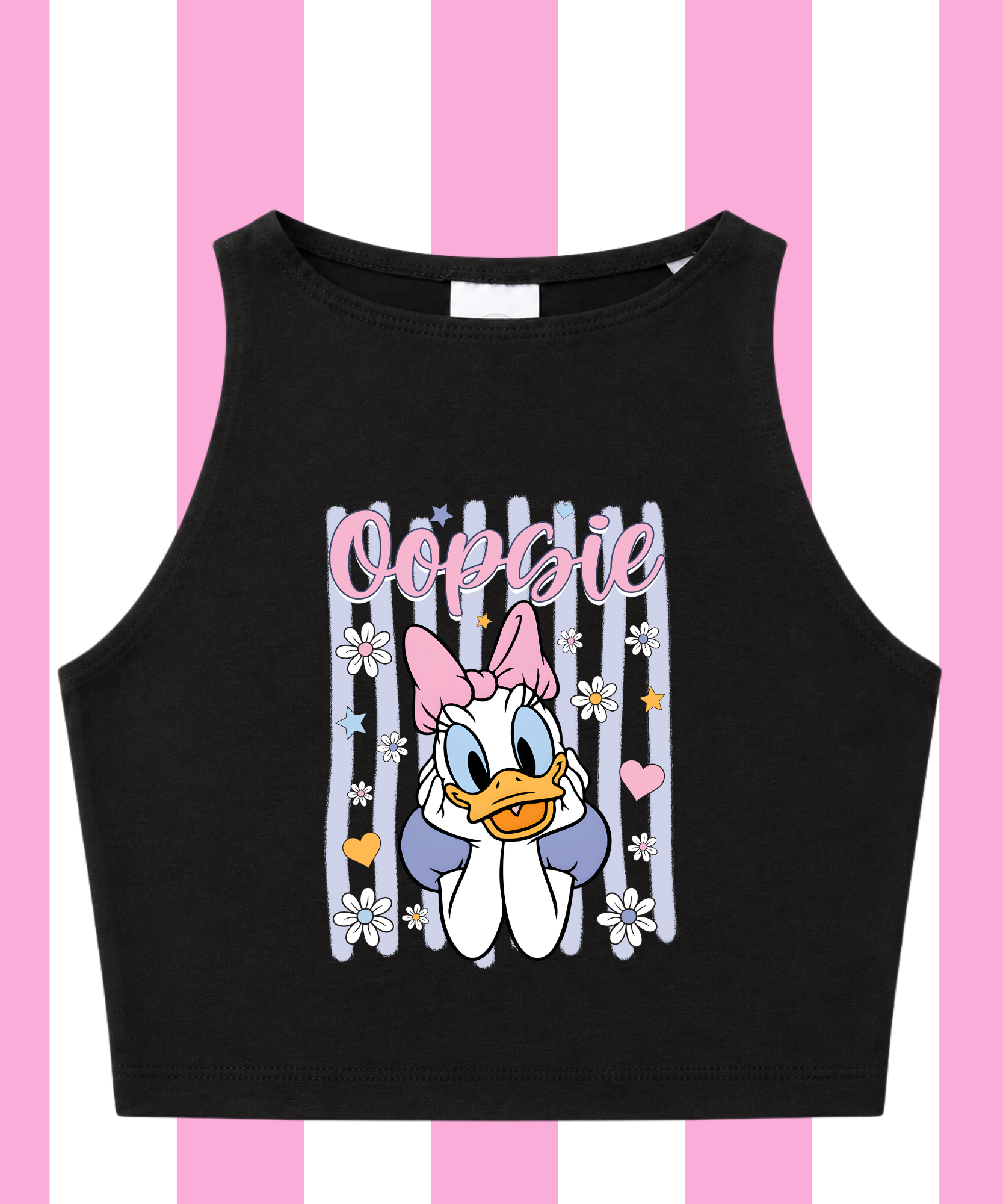 Oopsie Daisy - Kids Cropped Vest