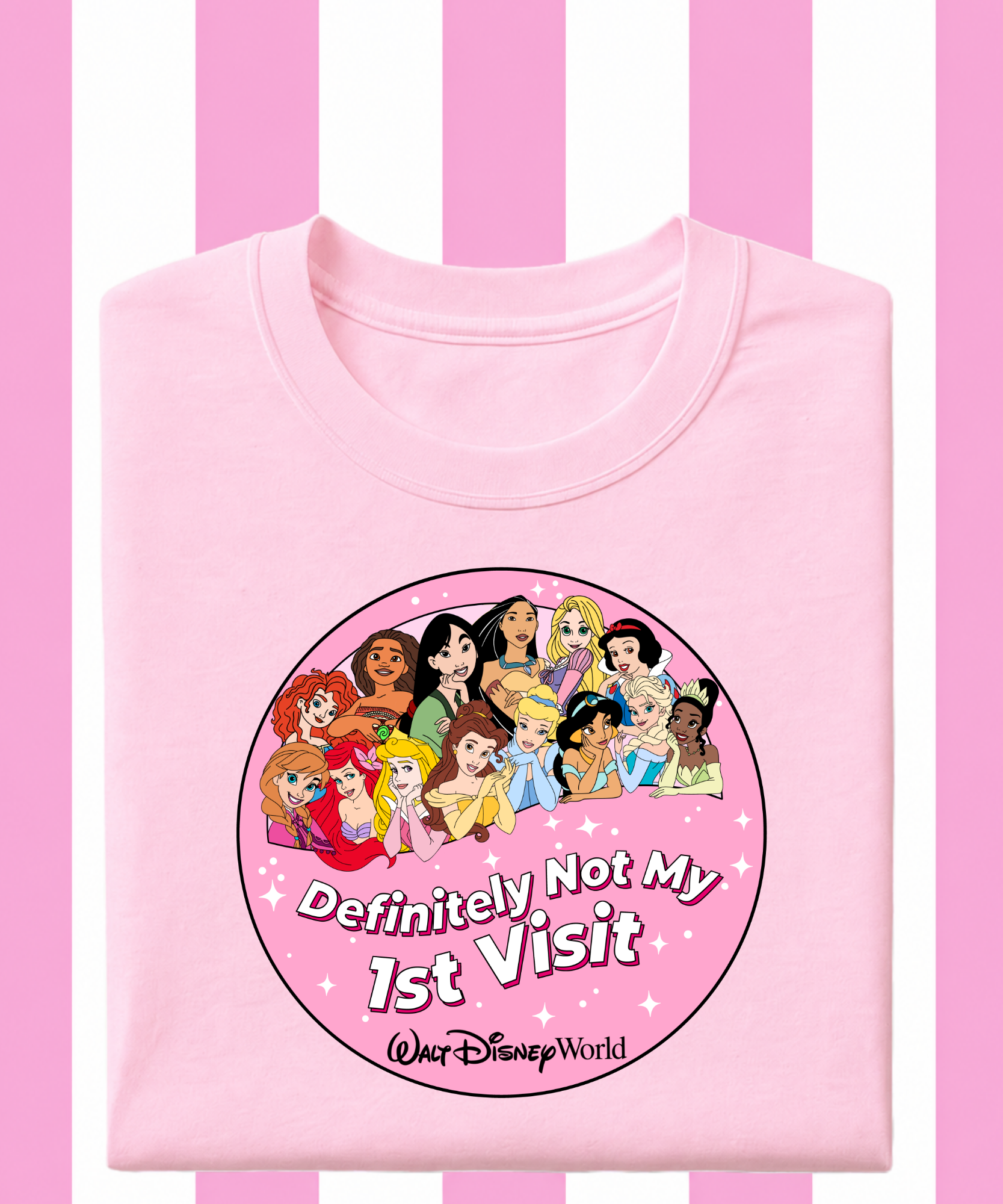 Not My First Visit - Tshirt