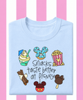 Snacks Taste Better - Tshirt