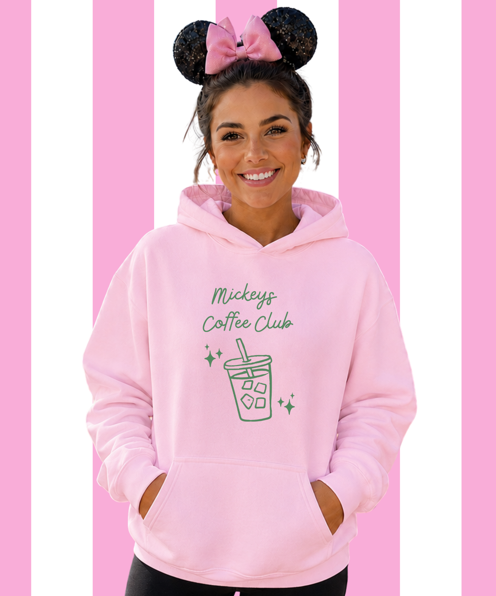 Mickeys Coffee Club Exclusive - Hoodie