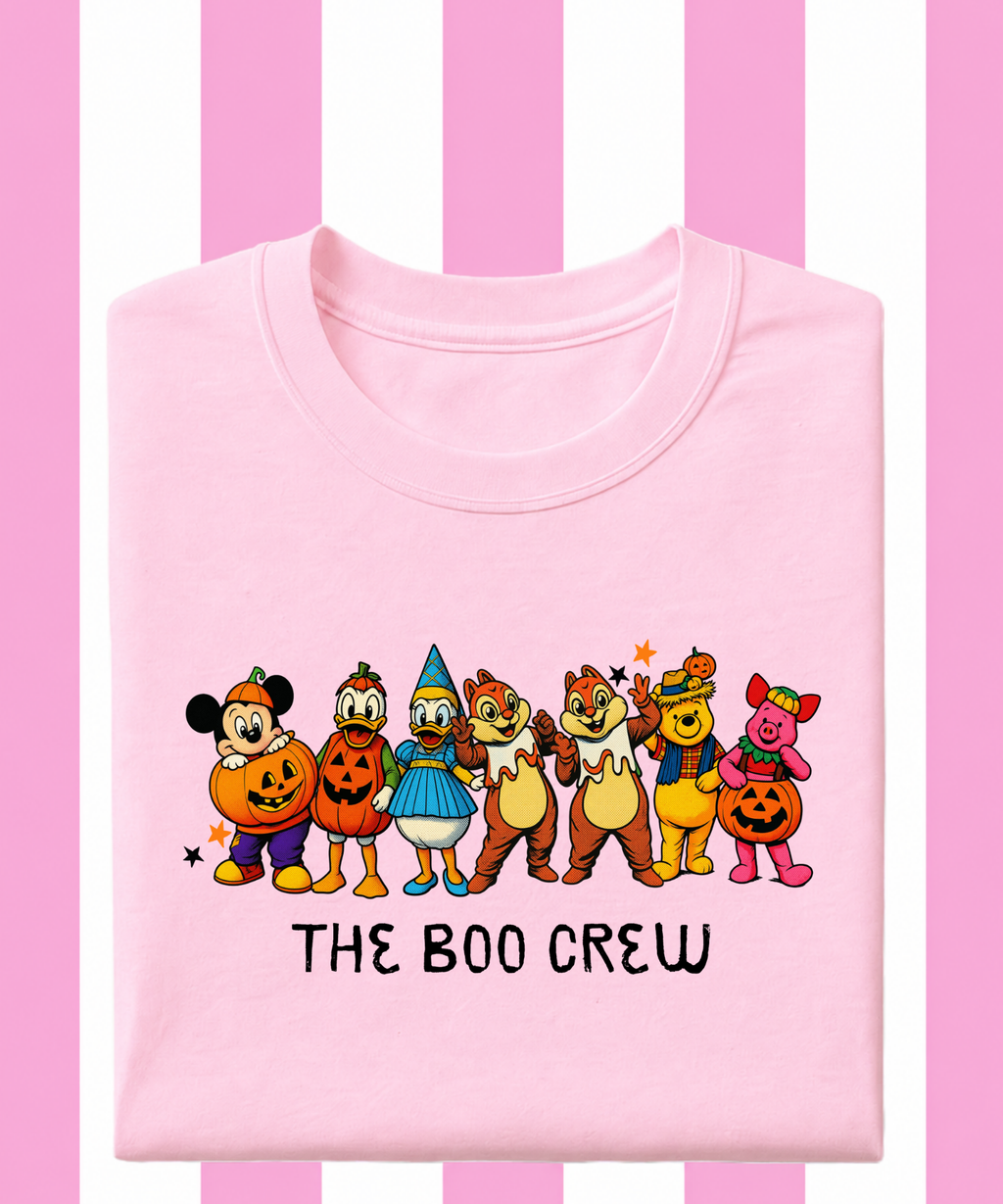 The Boo Crew Exclusive - Tshirt
