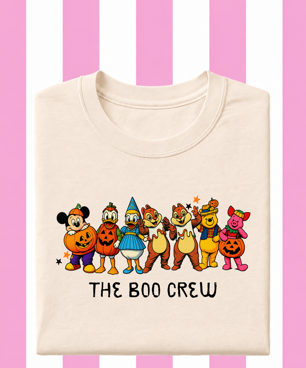 The Boo Crew Exclusive - Tshirt