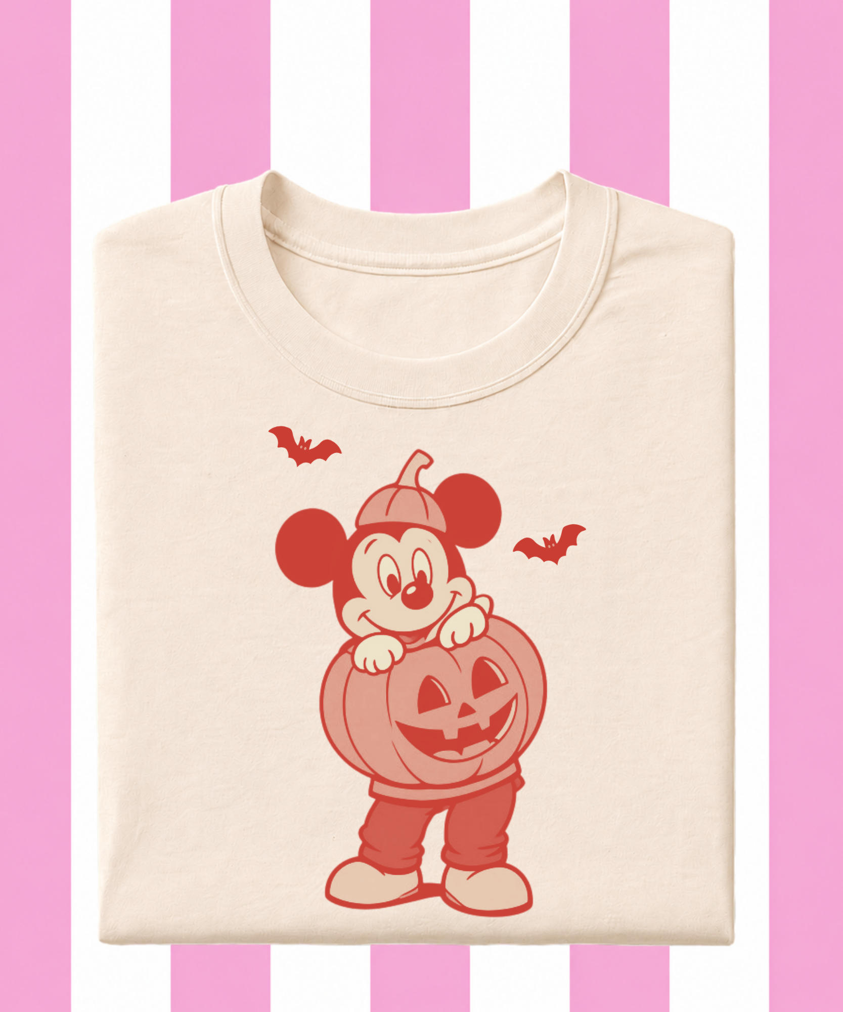 Pumpkin Mickey Exclusive - Tshirt