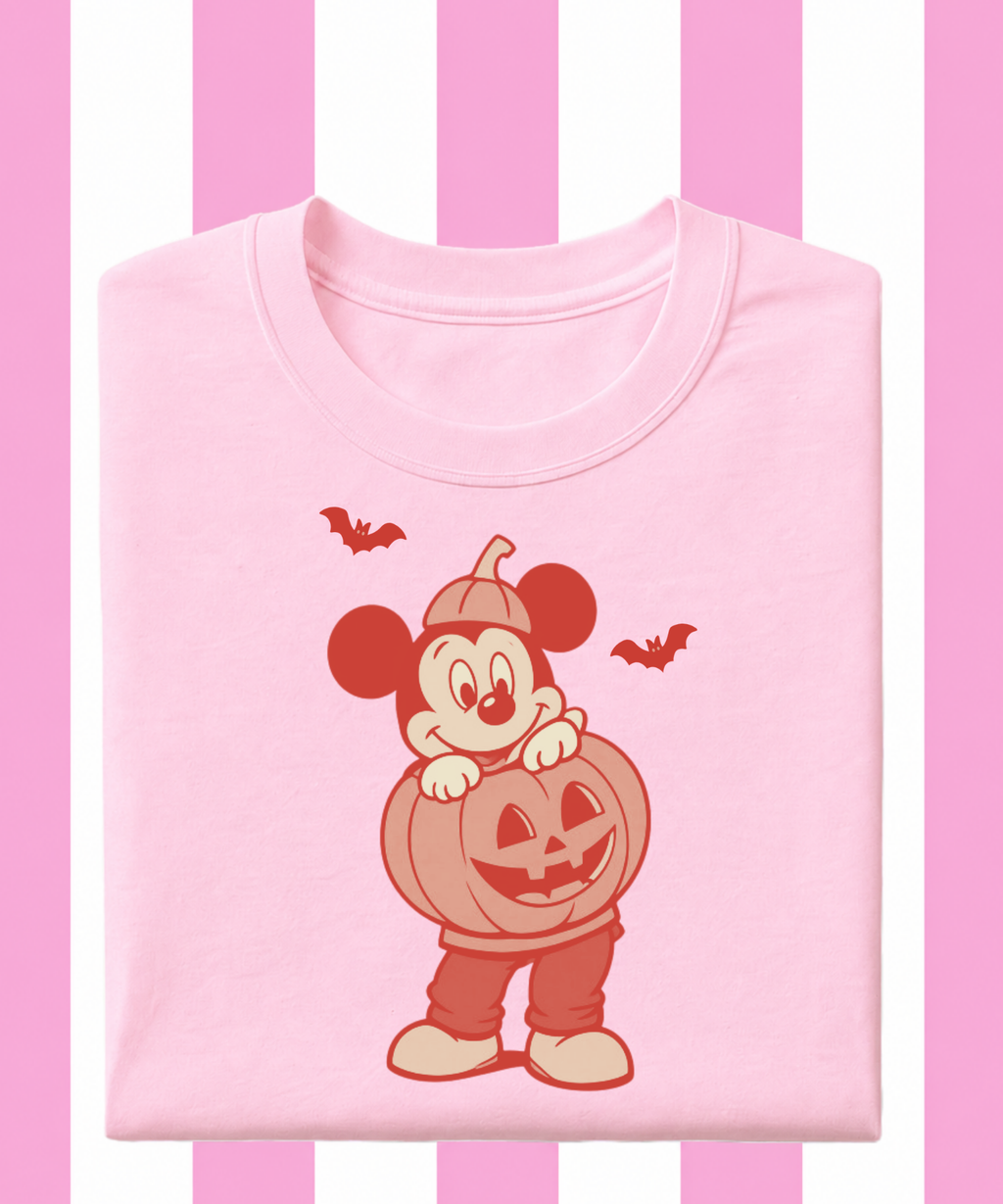Pumpkin Mickey Exclusive - Tshirt