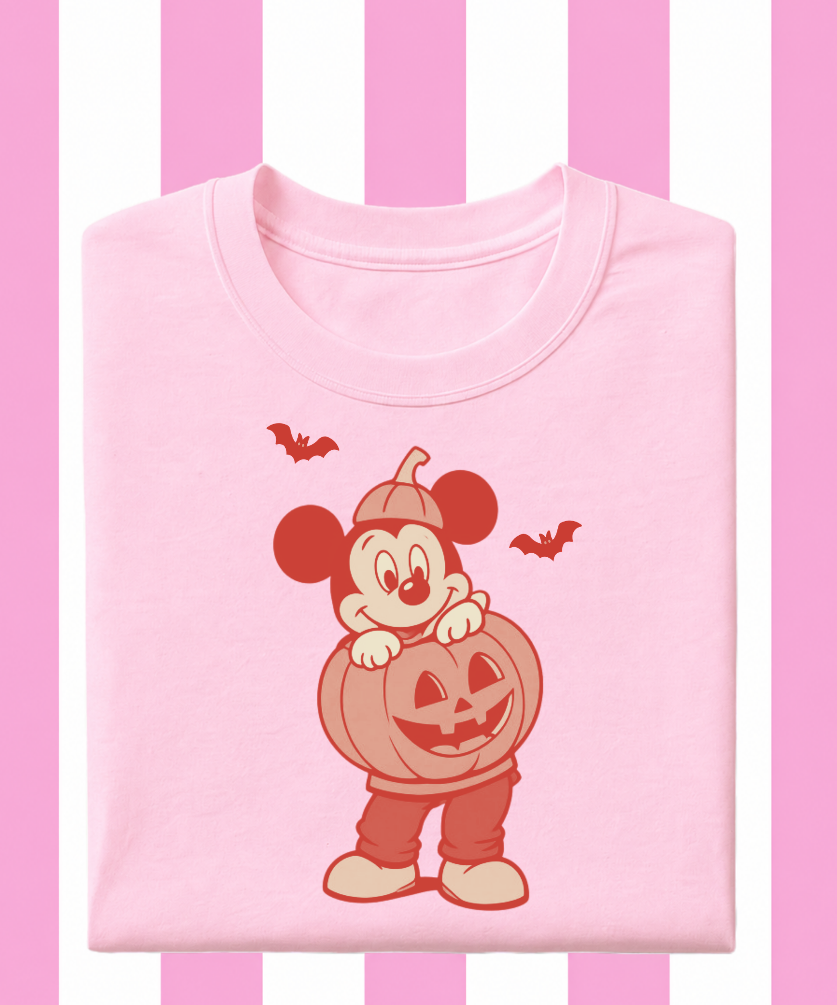 Pumpkin Mickey Exclusive - Tshirt