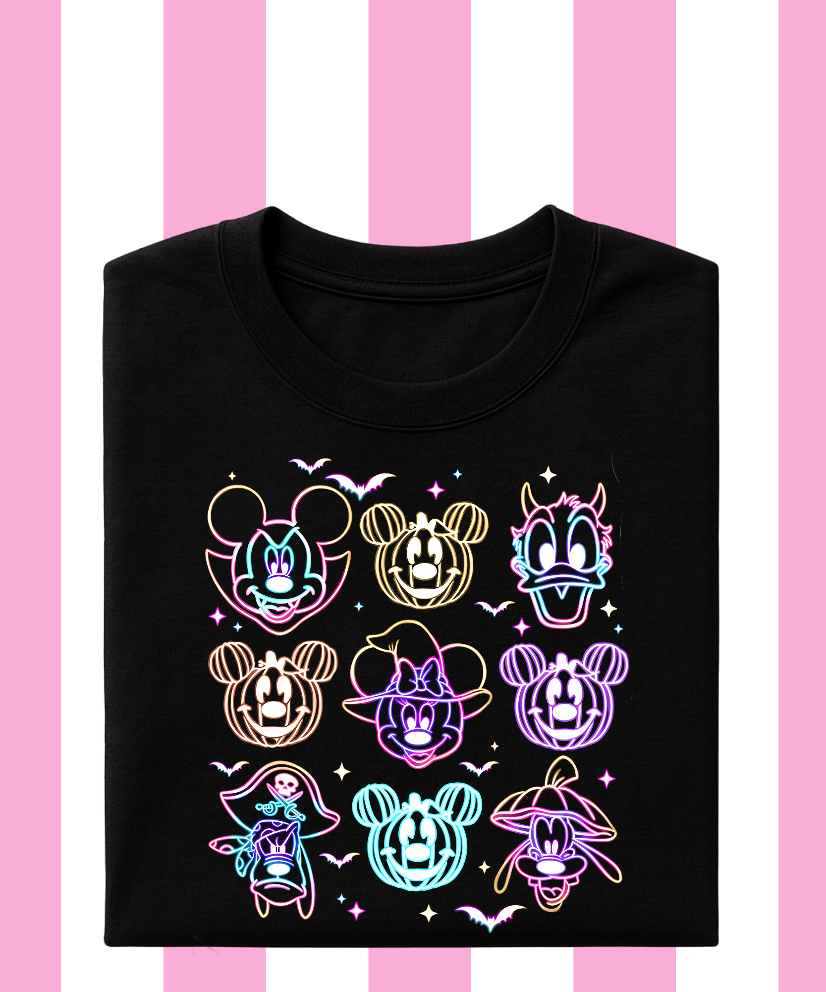 Neon Halloween - Tshirt/Sweatshirt