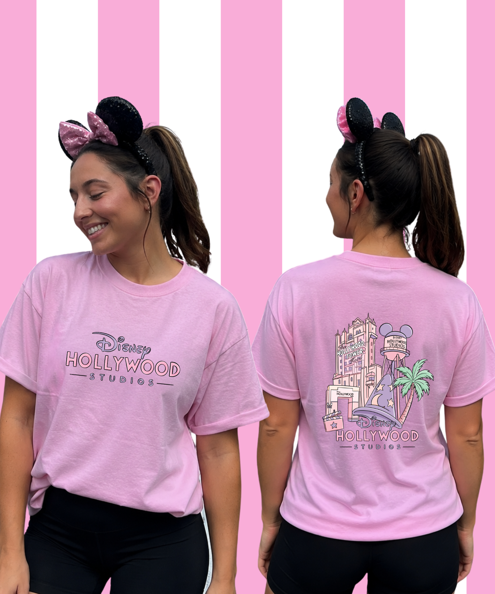 Hollywood Studios Exclusive - Double Sided Tshirt
