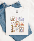 Pooh & Friends Coquette - Tshirt - White
