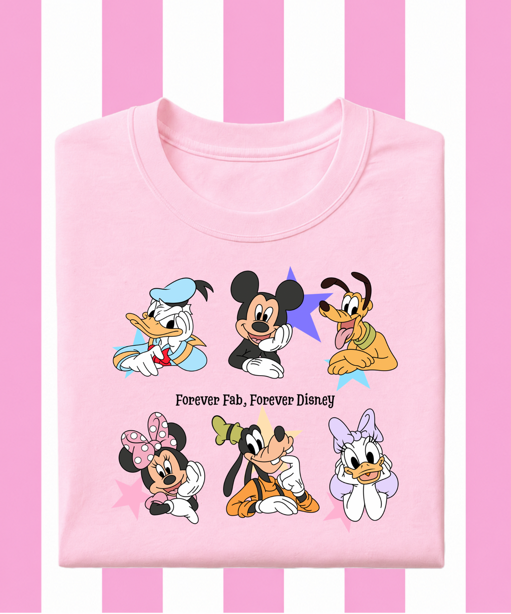Forever Fab, Forever DNY Exclusive - Tshirt