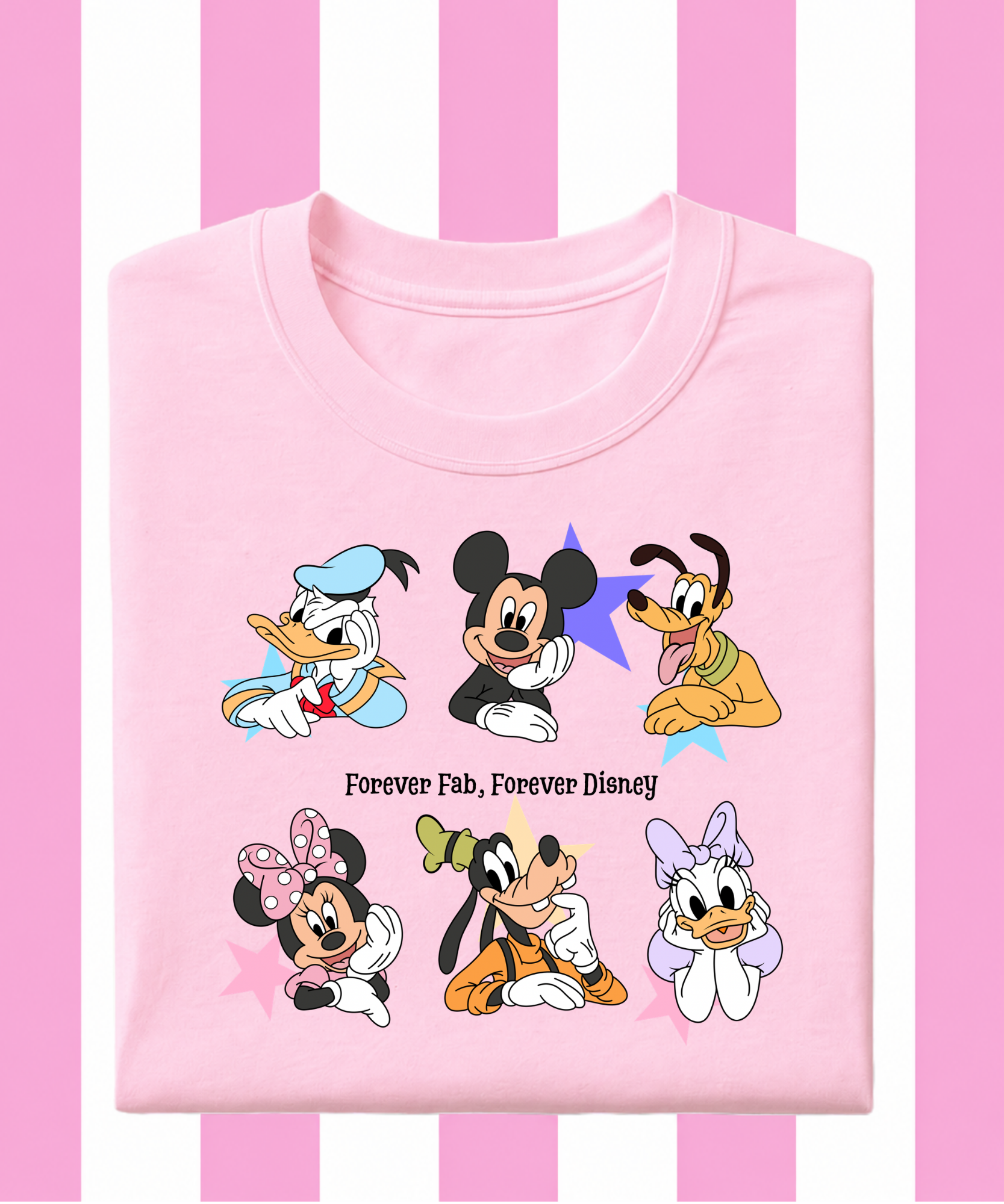 Forever Fab, Forever DNY Exclusive - Tshirt
