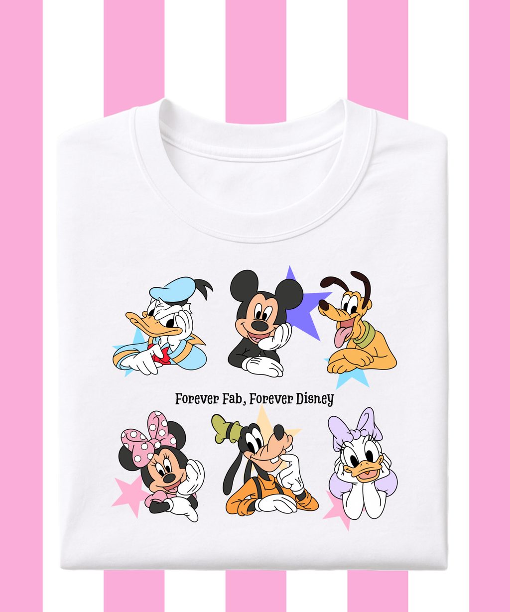 Forever Fab, Forever DNY Exclusive - Tshirt