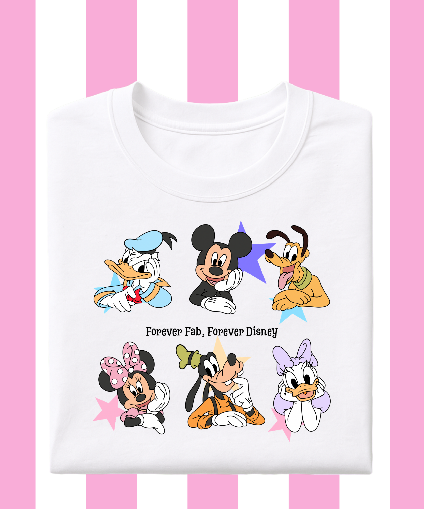 Forever Fab, Forever DNY Exclusive - Tshirt