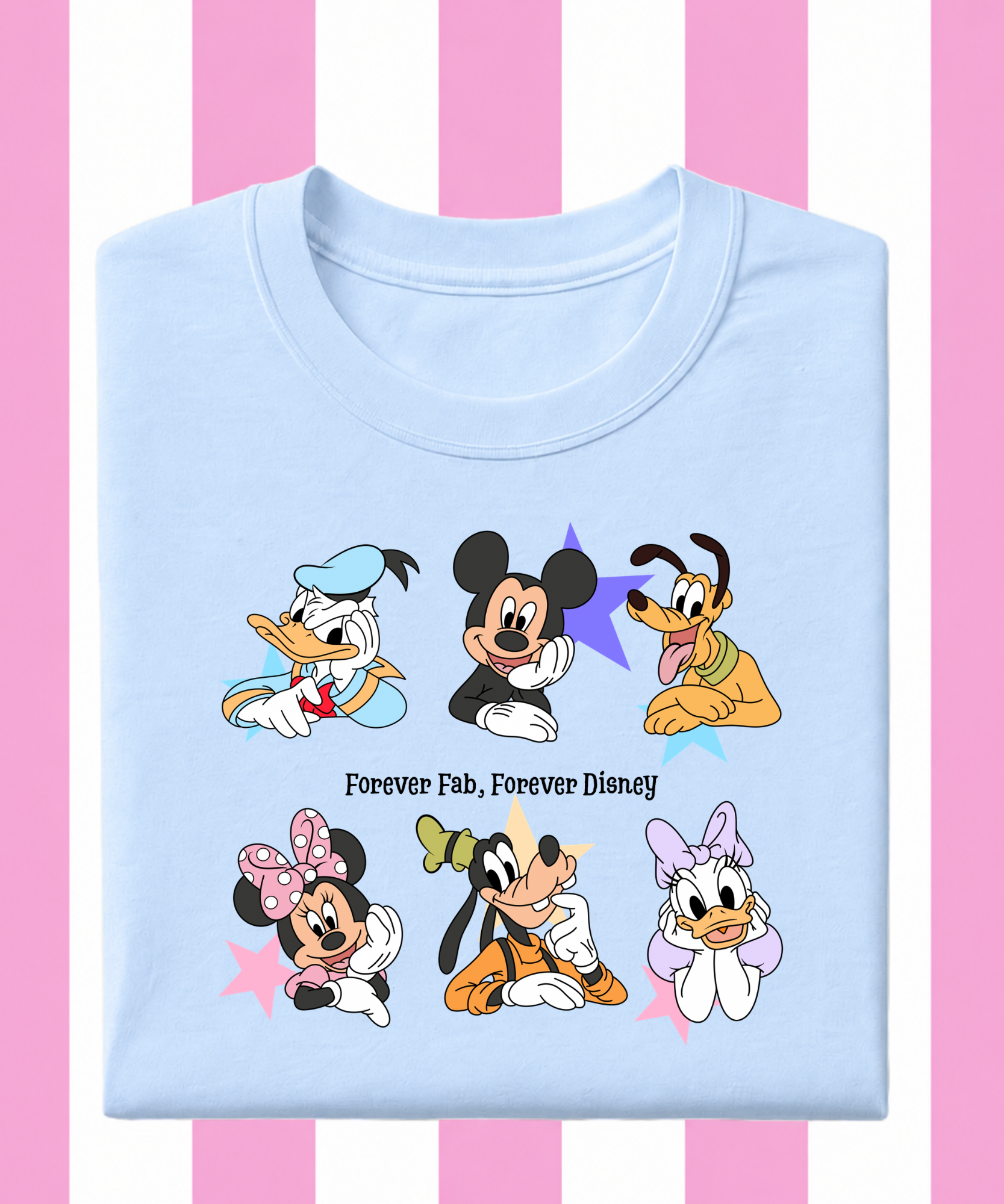 Forever Fab, Forever DNY Exclusive - Tshirt