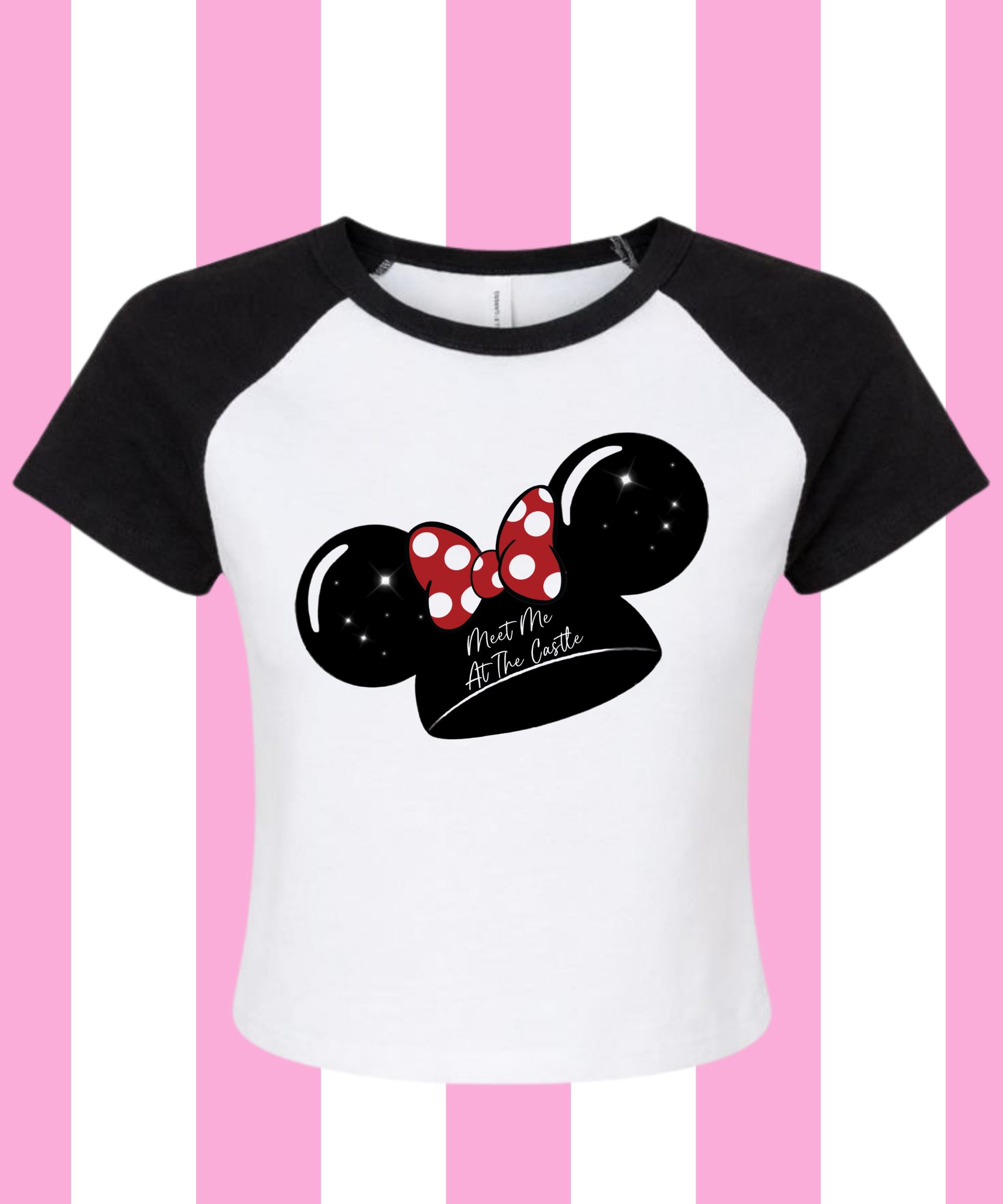 Meet Me At The Castle Exclusive - Cropped Tee