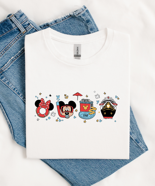 Cruise Mouse - Tshirt/Sweatshirt