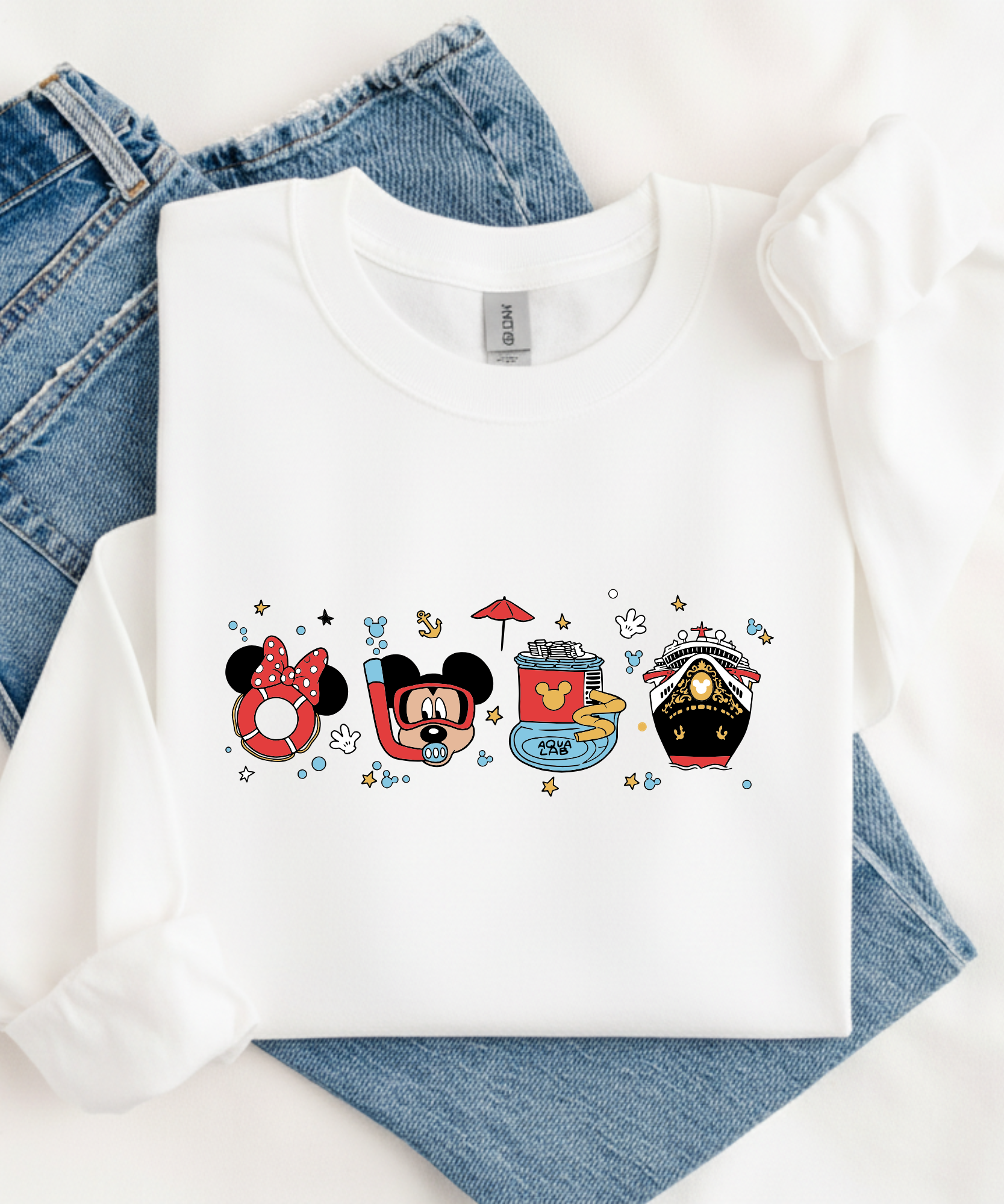 Cruise Mouse - Tshirt/Sweatshirt