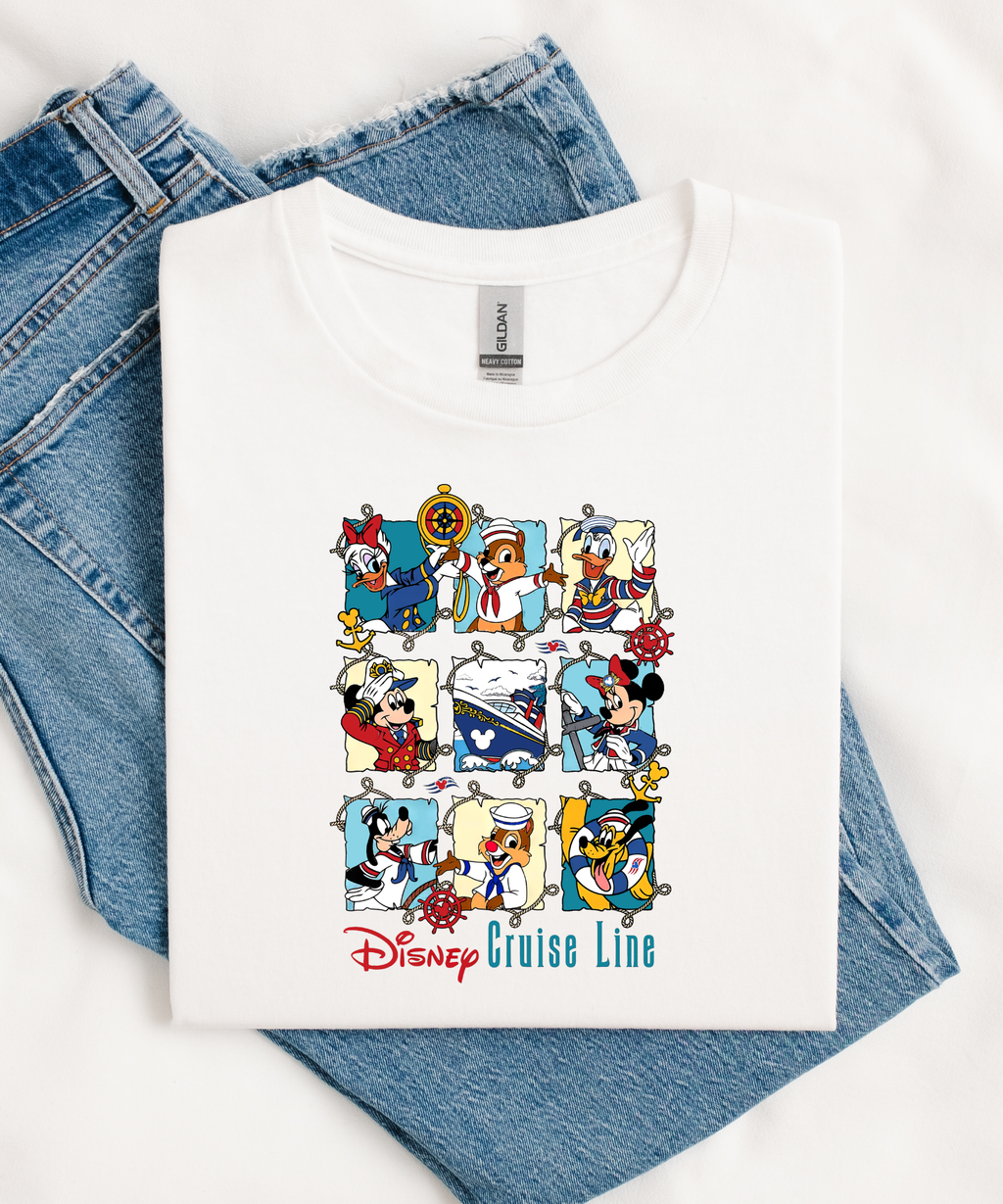 Cruise Line - Tshirt/Sweatshirt - White