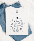 Long Live All The Magic Mouse & Friends - Tshirt/Sweatshirt - White/Blue