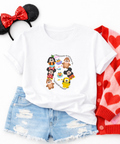 Magic Fufus - Tshirt/Sweatshirt - White/Pink