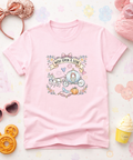 Wish Upon A Star - Tshirt - Pink