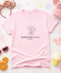 Tinkerbell & Co - Tshirt - White/Pink
