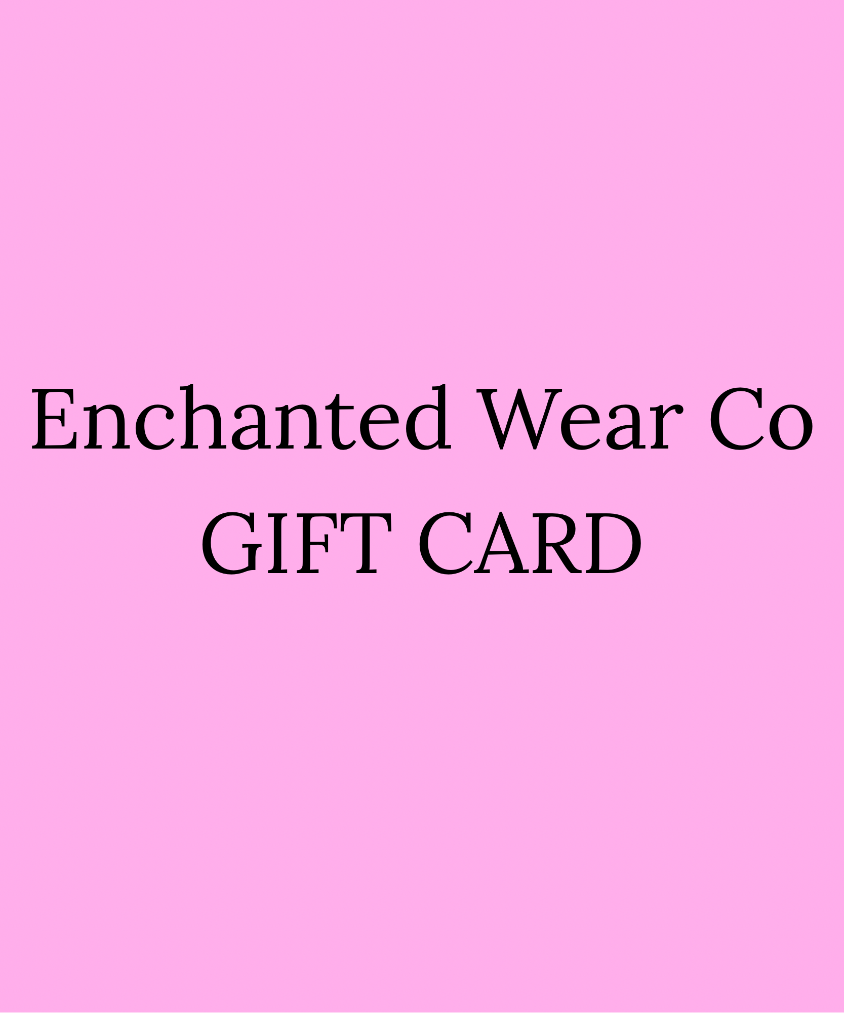 Gift Cards
