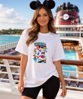 The Fab Five Cruise - Tshirt/Sweatshirt - White