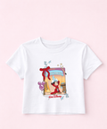 Sorcerers Apprentice - Cropped Tee - White