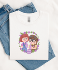 Grape Soda - Tshirt - White/Pink