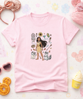 Pocahontas - Tshirt/Sweatshirt - White/Pink