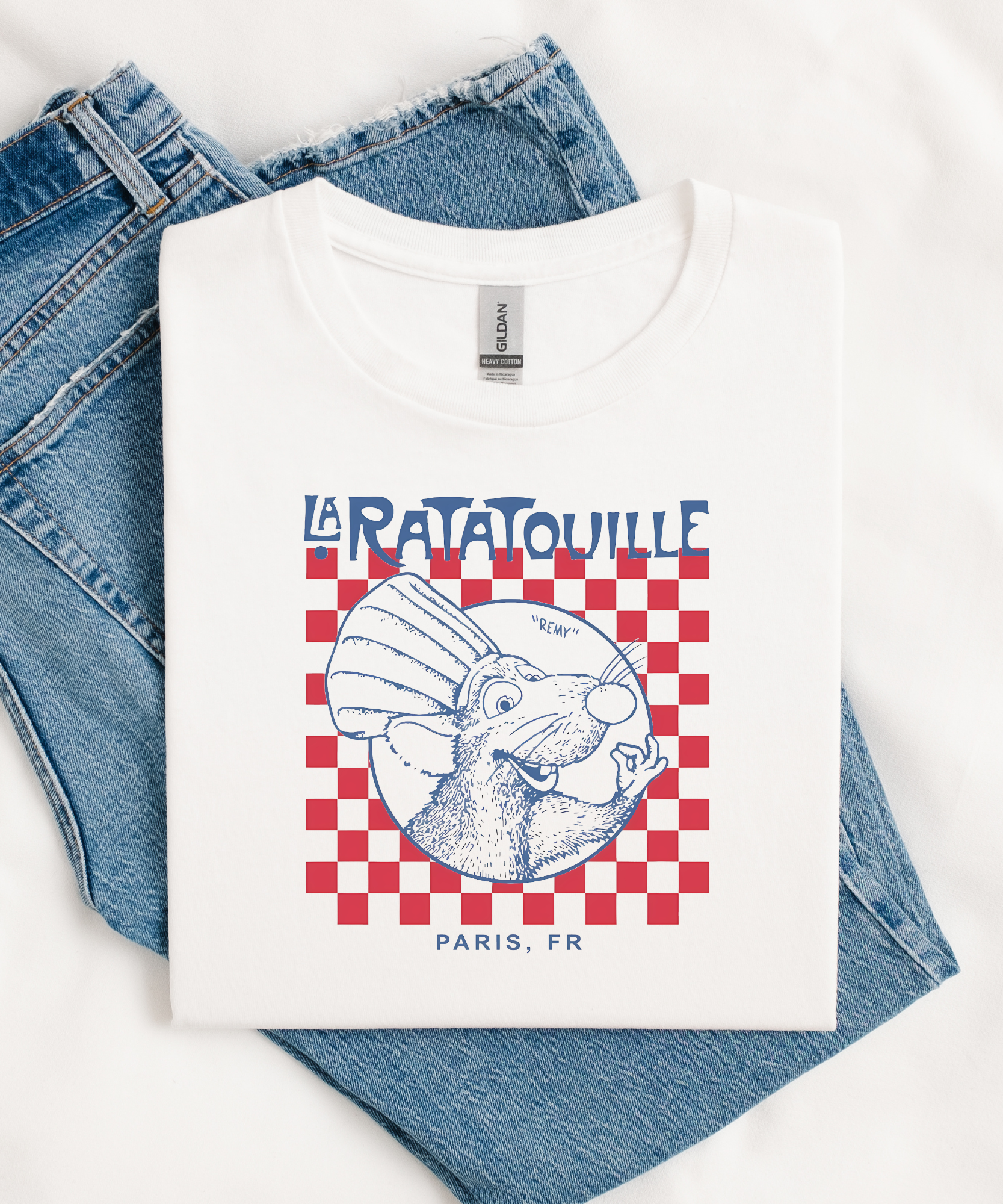 Chef Rat - Tshirt - White