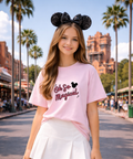 Oh So Magical - Tshirt/Sweatshirt - Pink/White