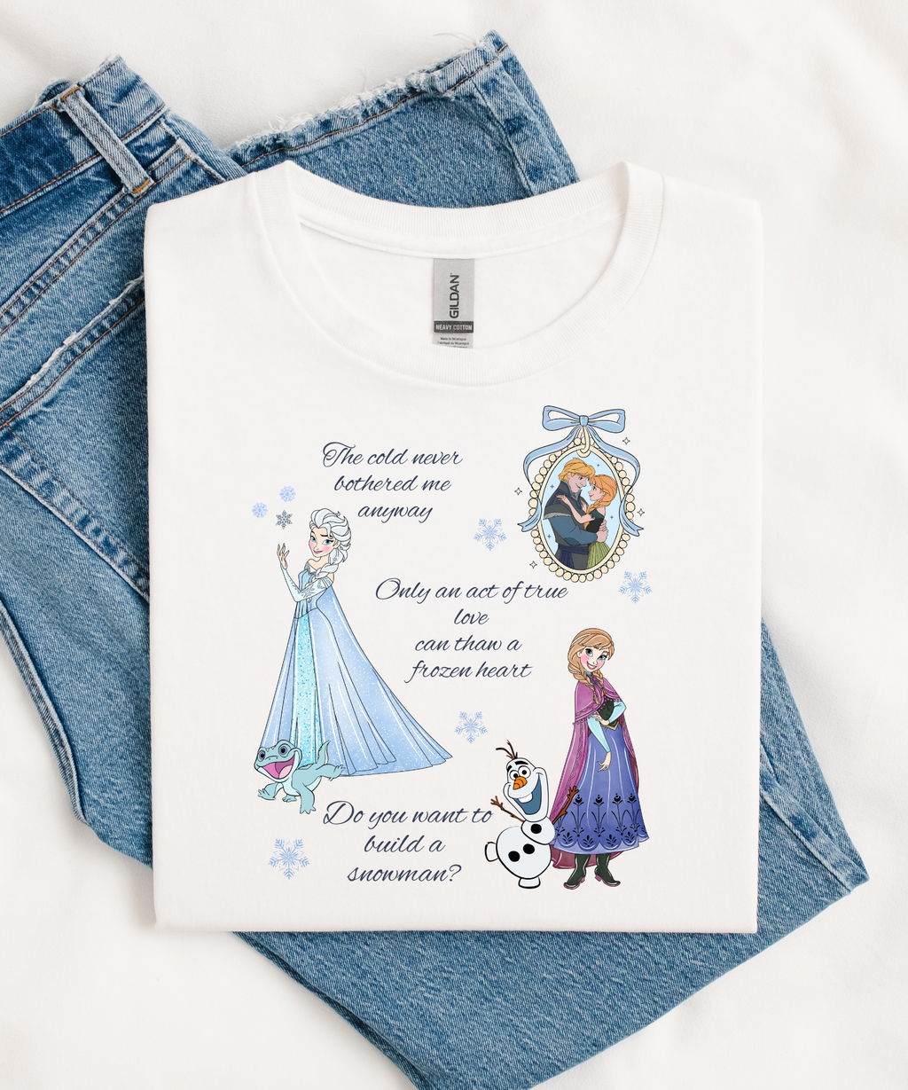 Frozen Coquette Exclusive - Tshirt/Sweatshirt - White