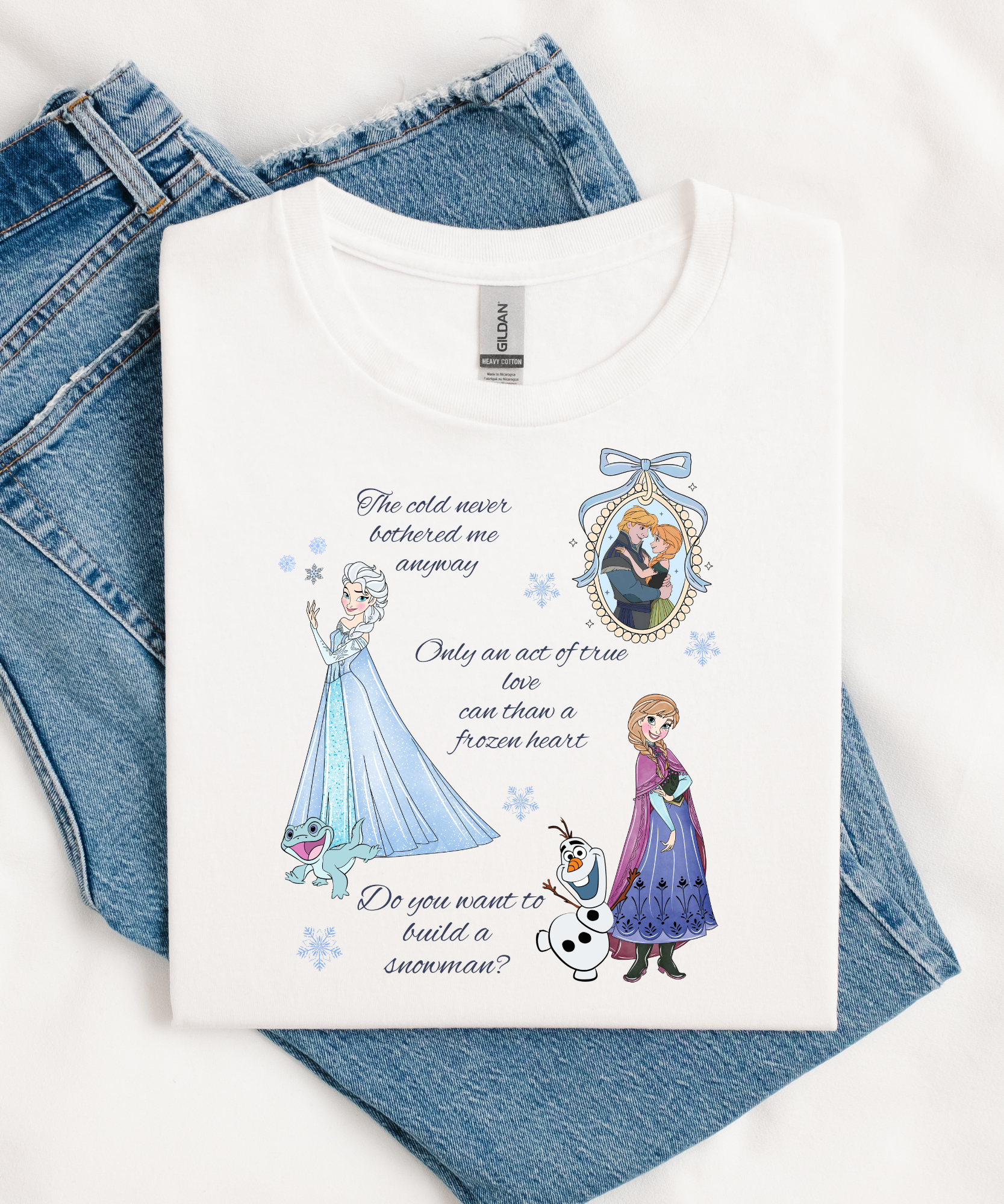 Frozen Coquette Exclusive - Tshirt/Sweatshirt - White
